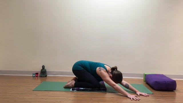 Prenatal Yoga for the Low Back 9 min.