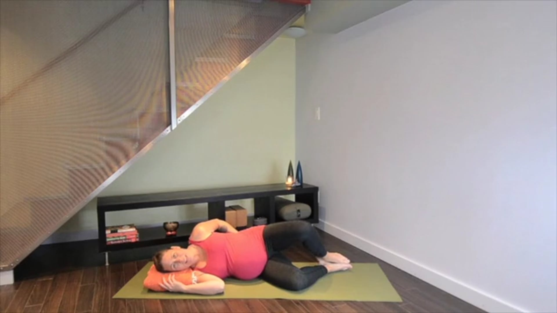 Prenatal Yoga Hip Practice 14 min.