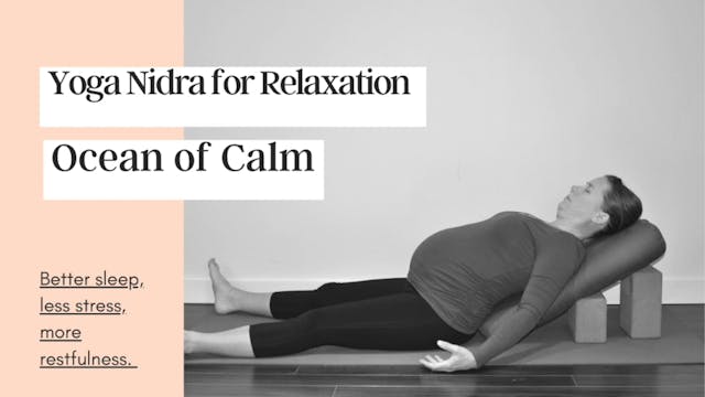 Yoga Nidra: Ocean of Calm