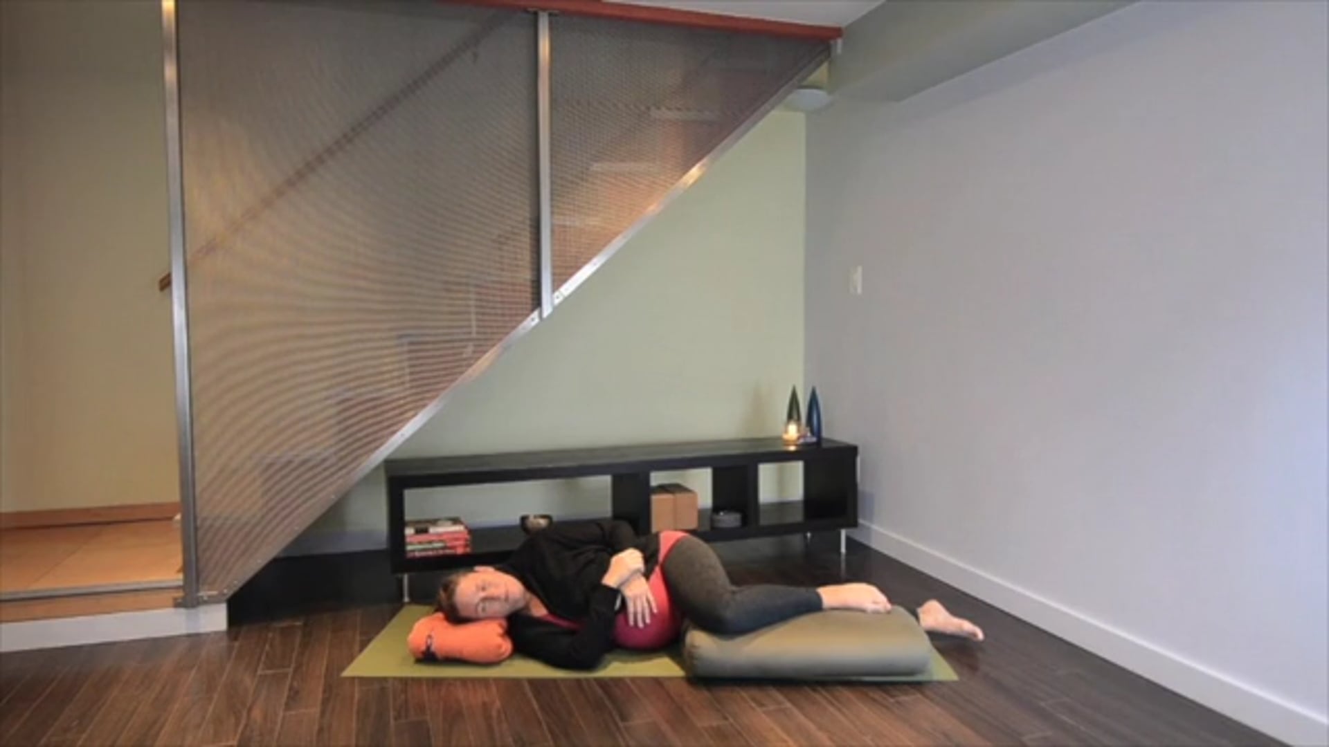 Prenatal Yoga Restorative Practice 22 min.