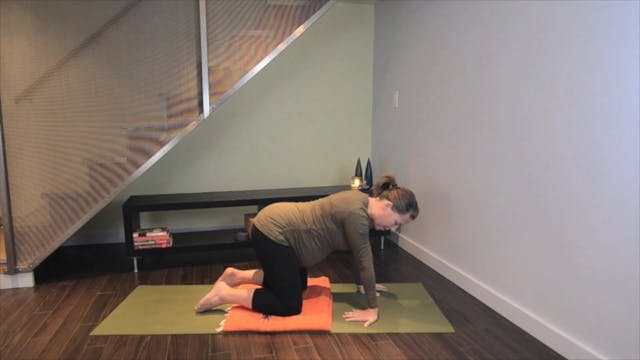 Prenatal Yoga Wrist Support 9 min