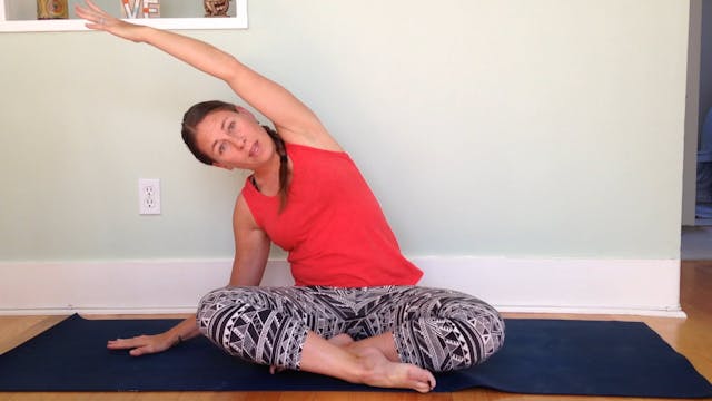 Postnatal Yoga Neck & Shoulder Releas...