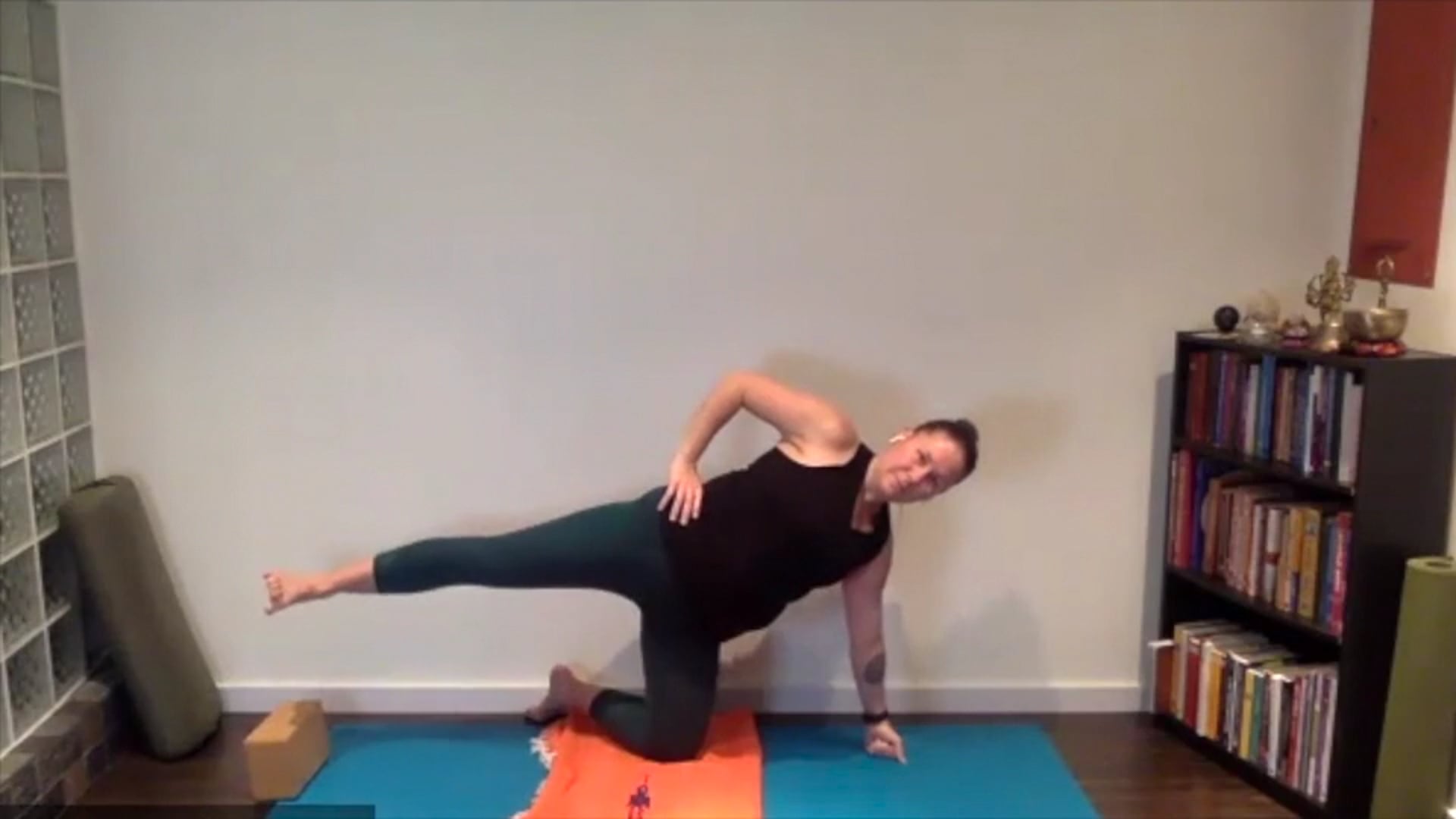 Postnatal Yoga Full Practice 50 min.