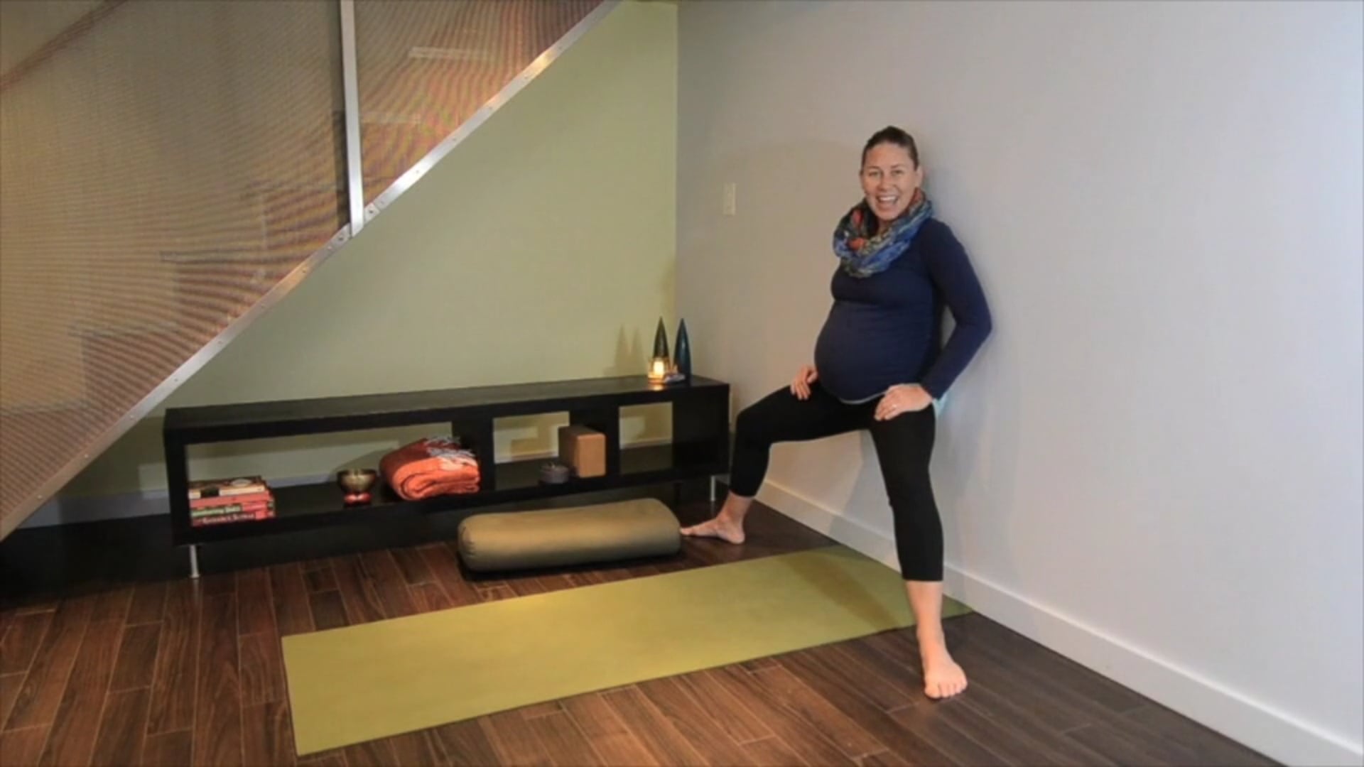 Prenatal Yoga Labor Prep 15 min.