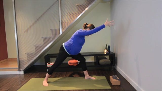 Prenatal Yoga Full Practice 22 min.