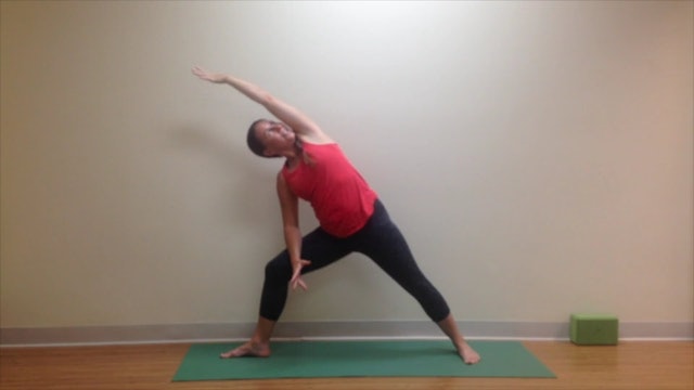 Postnatal Yoga Standing Poses 6 min.