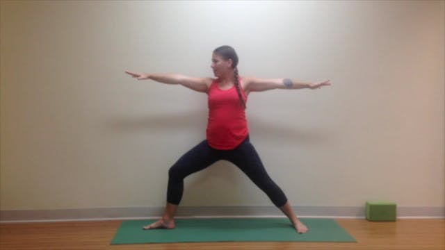 Postnatal Yoga Full Practice 30 min.