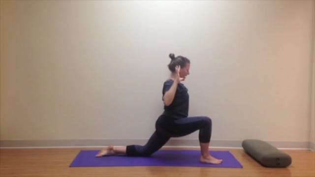 Prenatal Yoga 1st Trimester Flow 23 min.