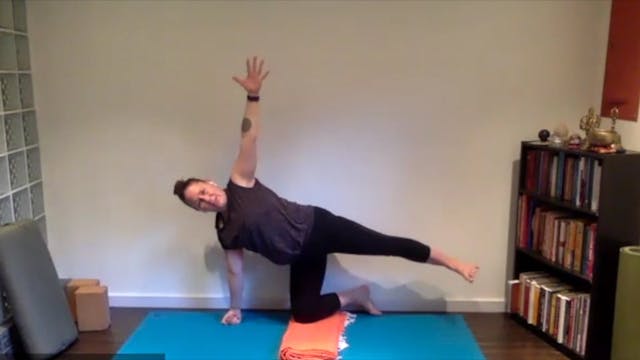 Postnatal Yoga Full Practice 50 min