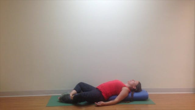 Postnatal Yoga Restorative Practice 1...