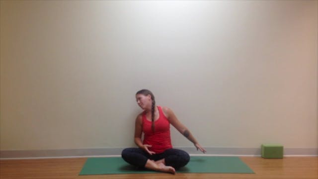 Postnatal Yoga Short Practice 6 min.