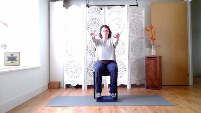 Chair Yoga