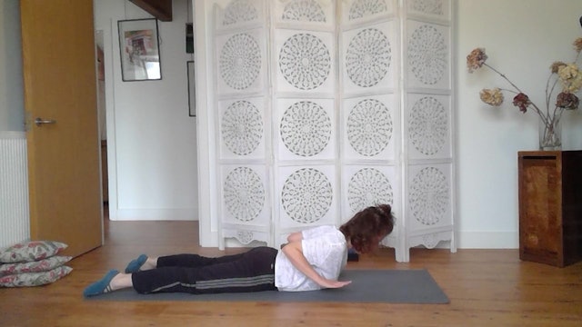 Yoga Practice - Shoulder & Upper Back