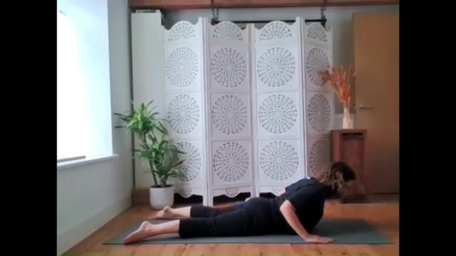 Yoga Technique - Cobra