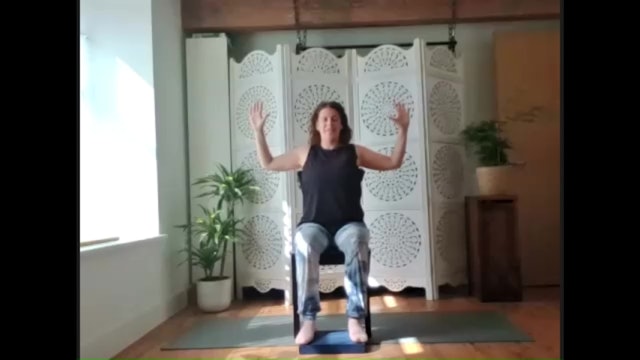 Chair Yoga - Upper Body