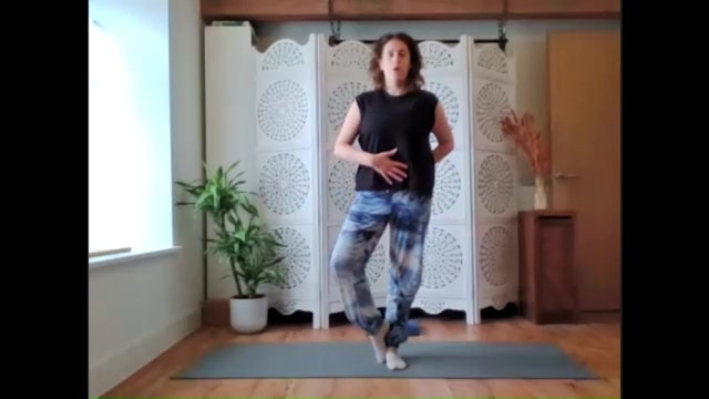 Yoga Practice - Standing Balances