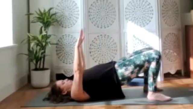 Yoga Technique - Bridge