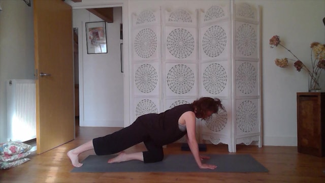 Yoga Practice - Heel & Foot  Mobility