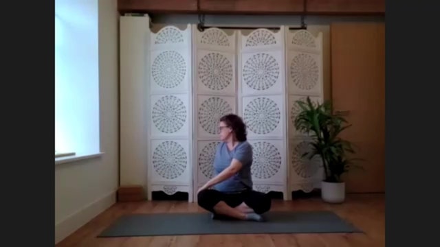 Yoga Practice - Slow Down & Ground