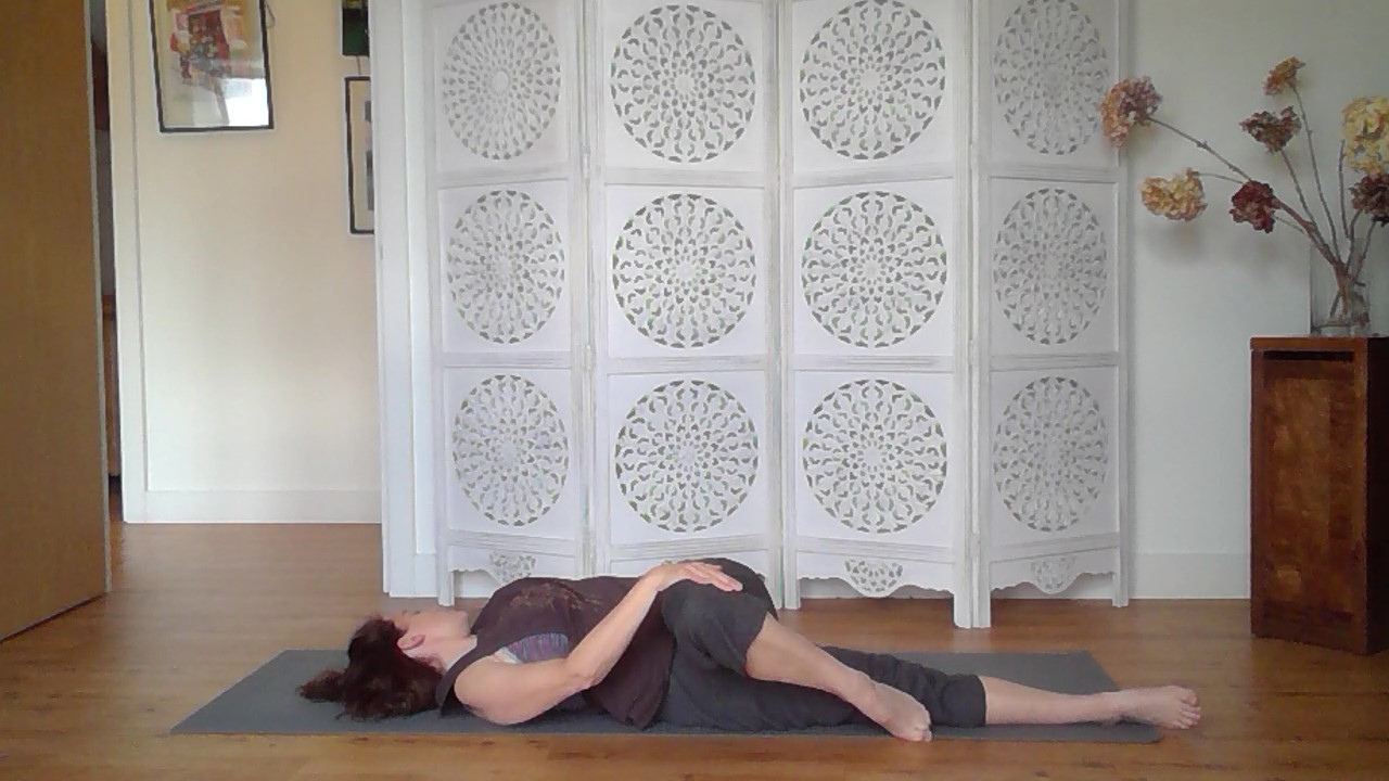 Yoga practice - Unwind Rest & Digest