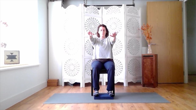 Yoga Practice - Chair Yoga