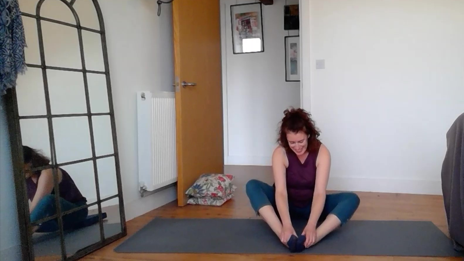 Yoga Practice - Hip opening