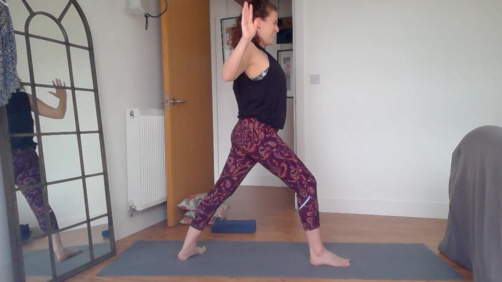 Yoga Practice - Shoulder & Chest Opening