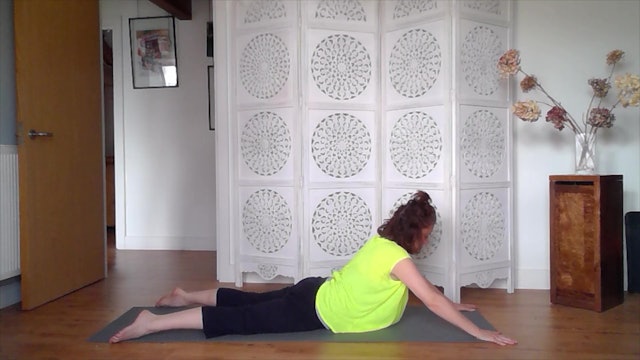 Yin Yoga- Lower Back