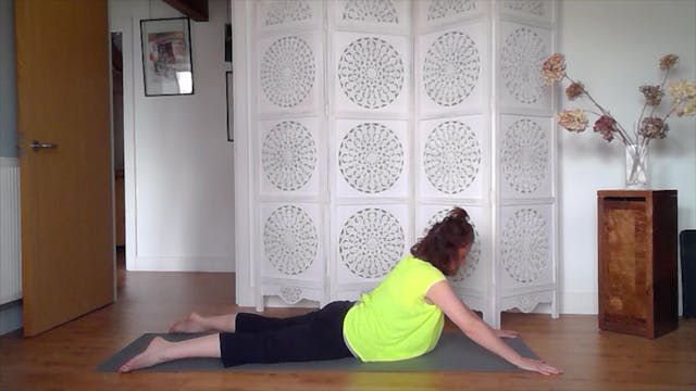 Yin Yoga- Lower Back