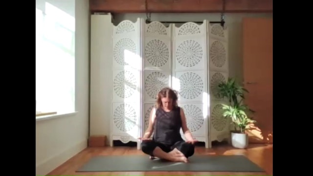 Yoga Practice - Head, Neck, Shoulders