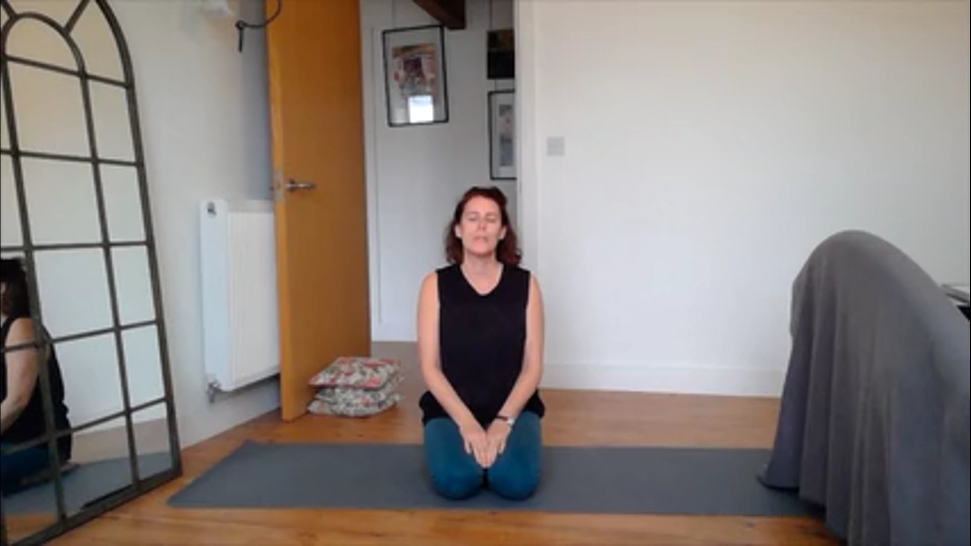 Yoga Practice - Grounding