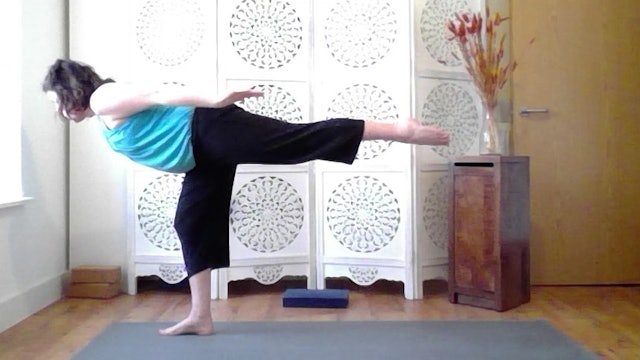 Yoga Practice: Yang - Golden Seed & Warrior Retreat