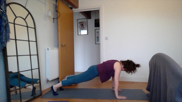 Yoga Practice - Balance & Strength