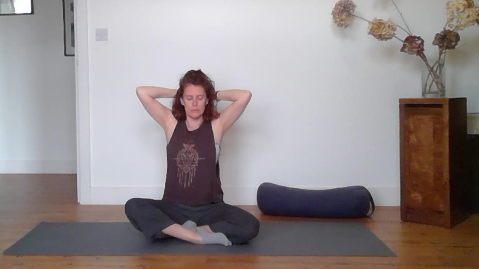 Yoga Practice - Gentle neck release