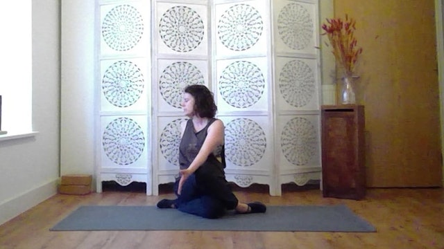 Yin Yoga - Twists