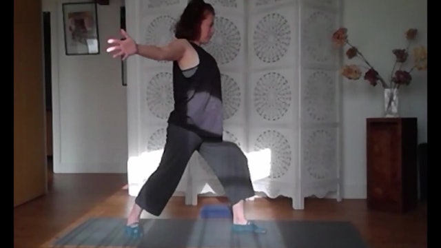 Yoga Practice - Lungs & Ribs