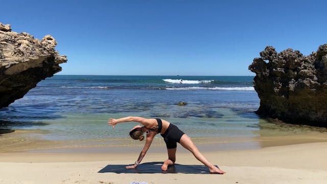 20 min deep hip stretch, hamstring + ...