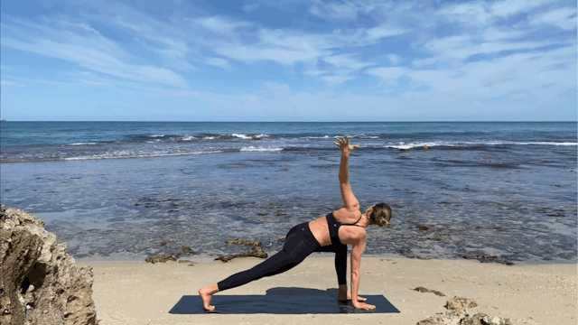 12 min tight upper + lower back twist...
