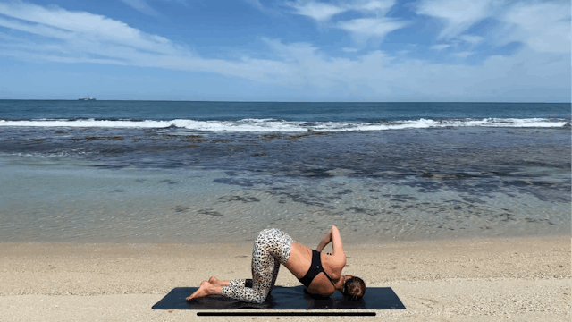 13 min tight upper back, chest + hip ...