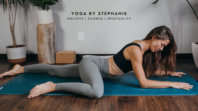 Yin | Yoga for the Hips and Nervous System Reset * 30 Minute Restorative