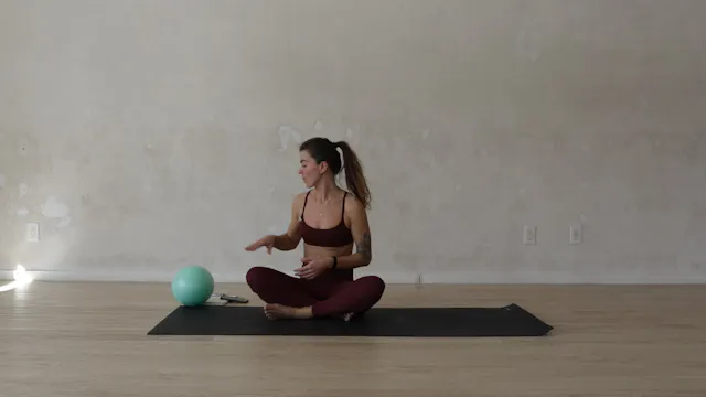 Day 1 | Pilates Core * 11 Minutes