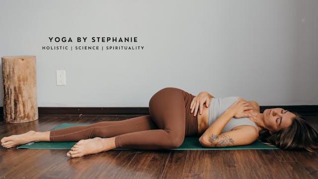Yin Yoga | Twists and Hips to Regulate the Nervous System *30 Minutes