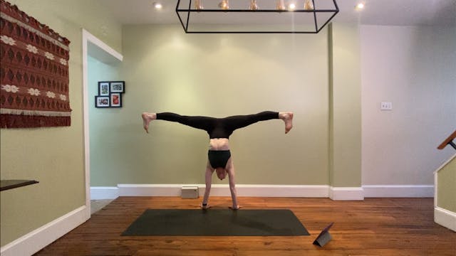 Connect to Your Back Body