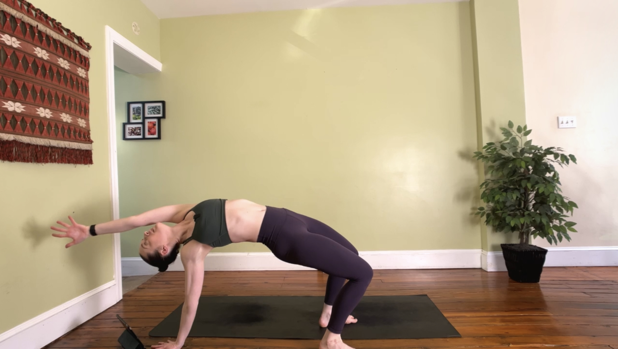 Inhale To Expand Your Capacity