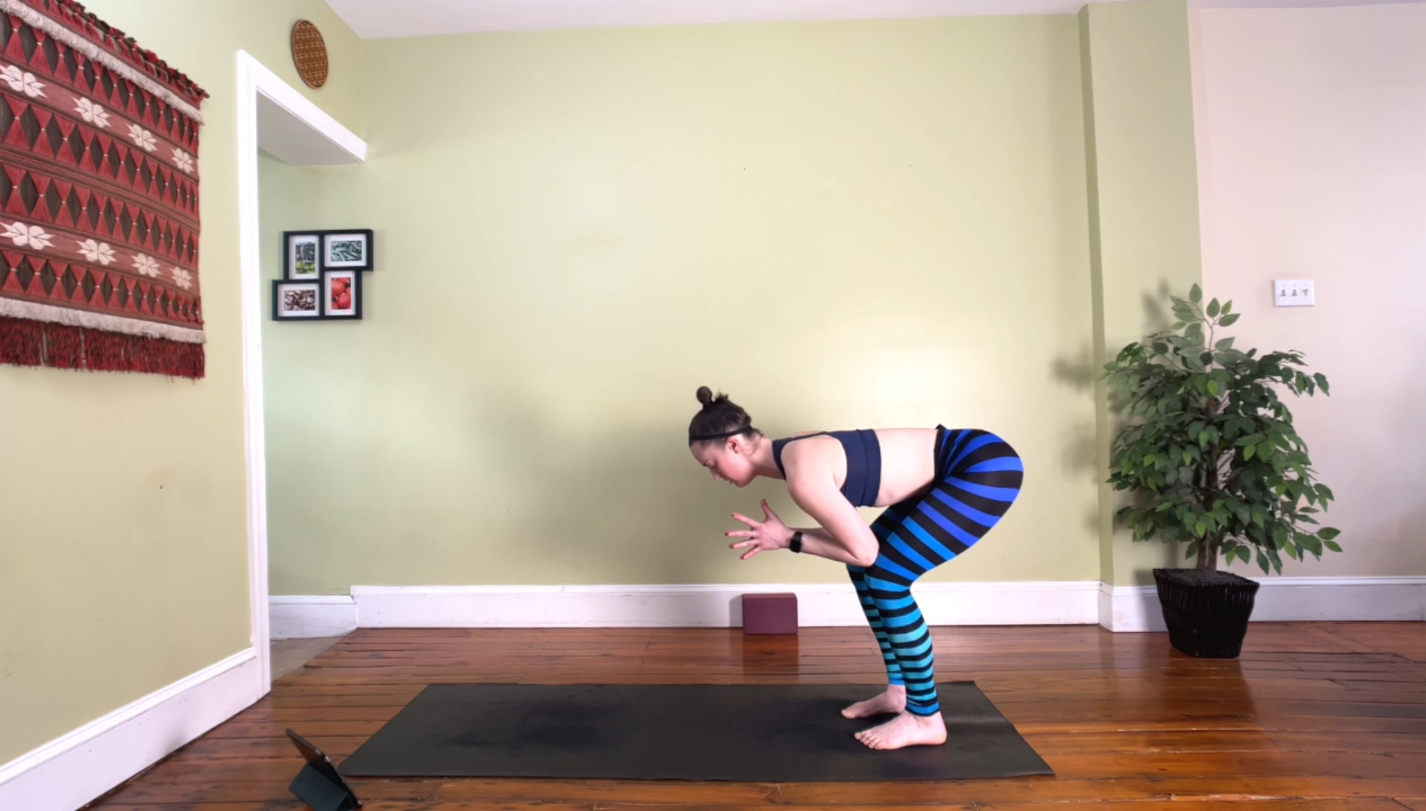 Hips Back, Knees Forward