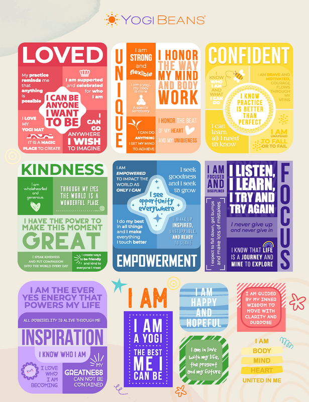 Yogi Beans Manifesto Poster