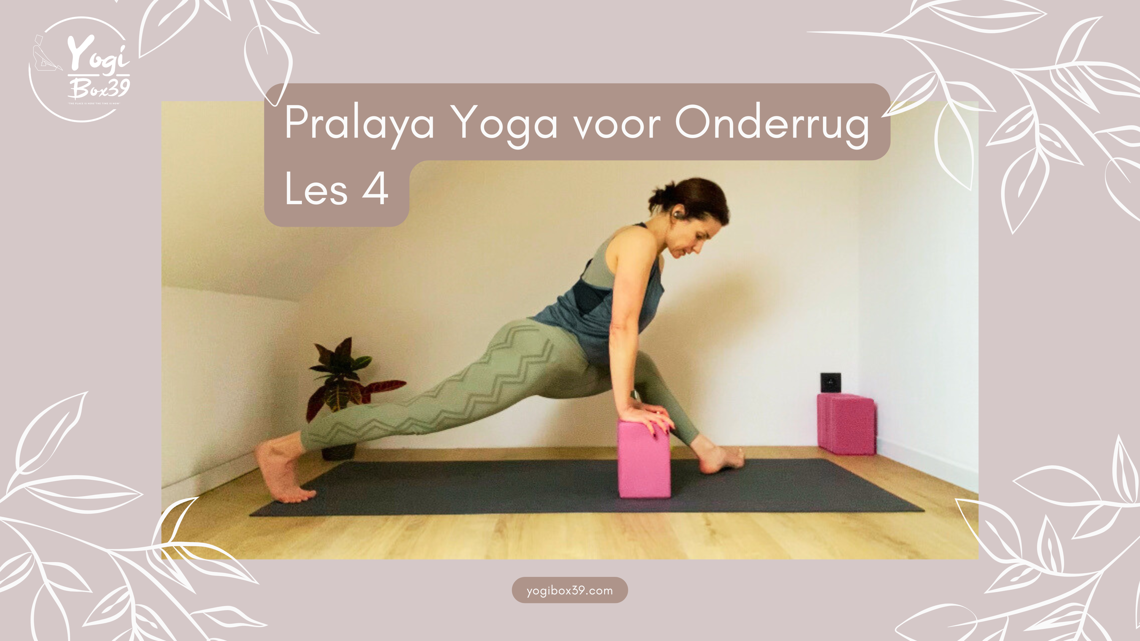 Pralaya yogareeks voor onderrug | Les 4