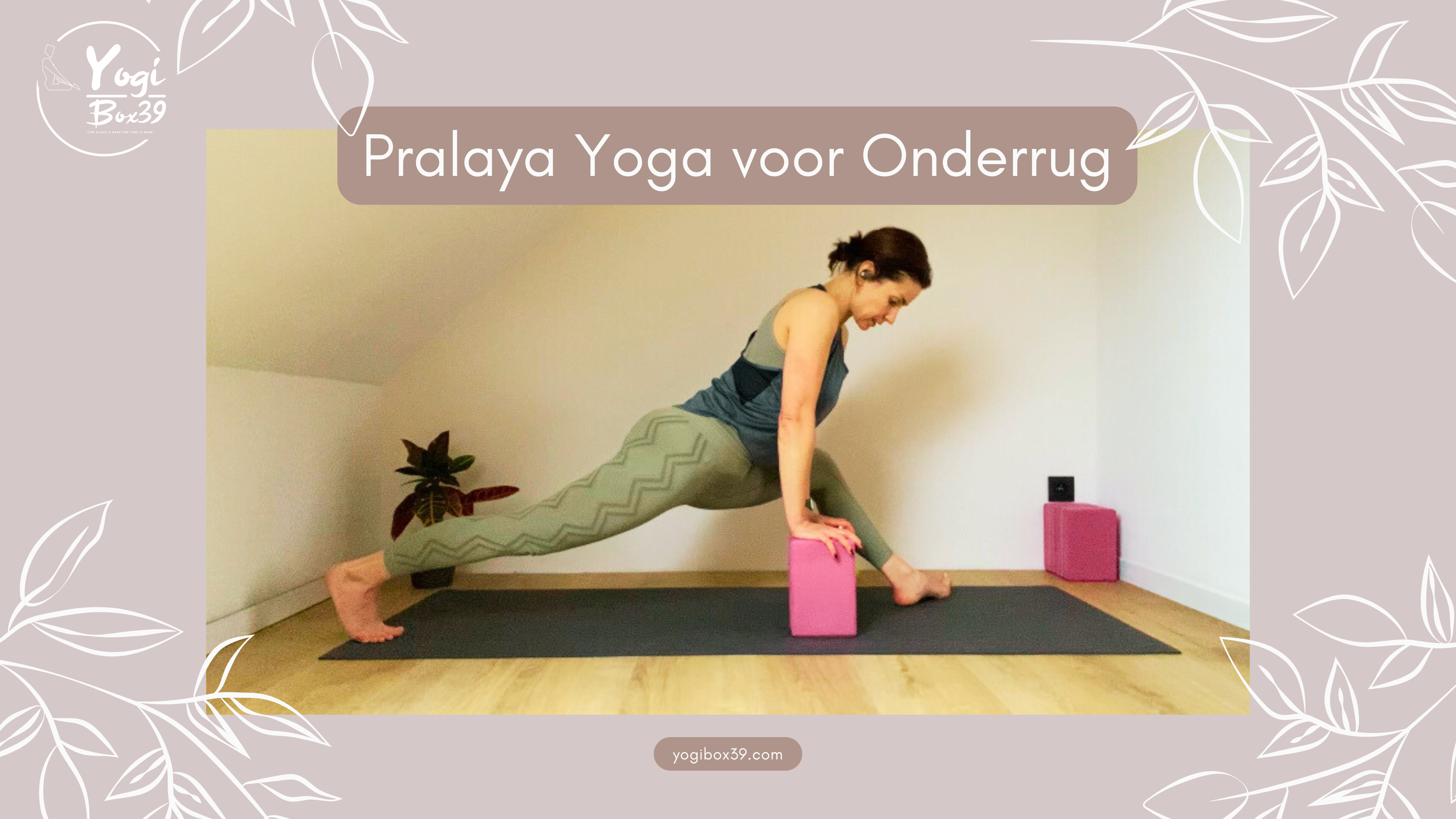 Pralaya yogareeks voor onderrug | Trailer