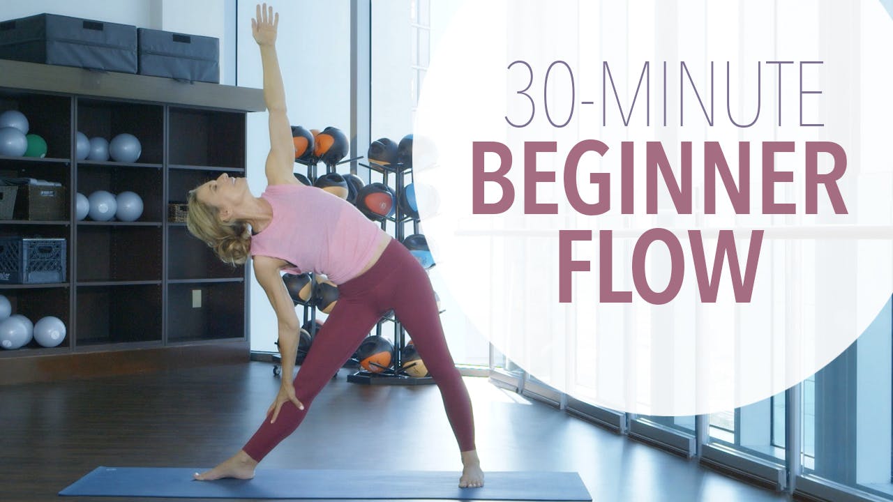 Beginner Flow Class - Yogi Nora