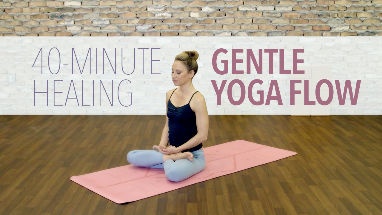 Healing Gentle Yoga Flow